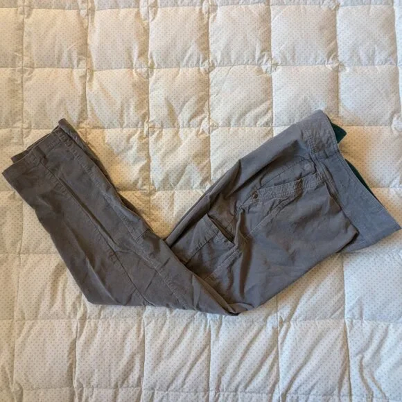 Stretch Cargo Corduroy pants - Picture 1 of 9